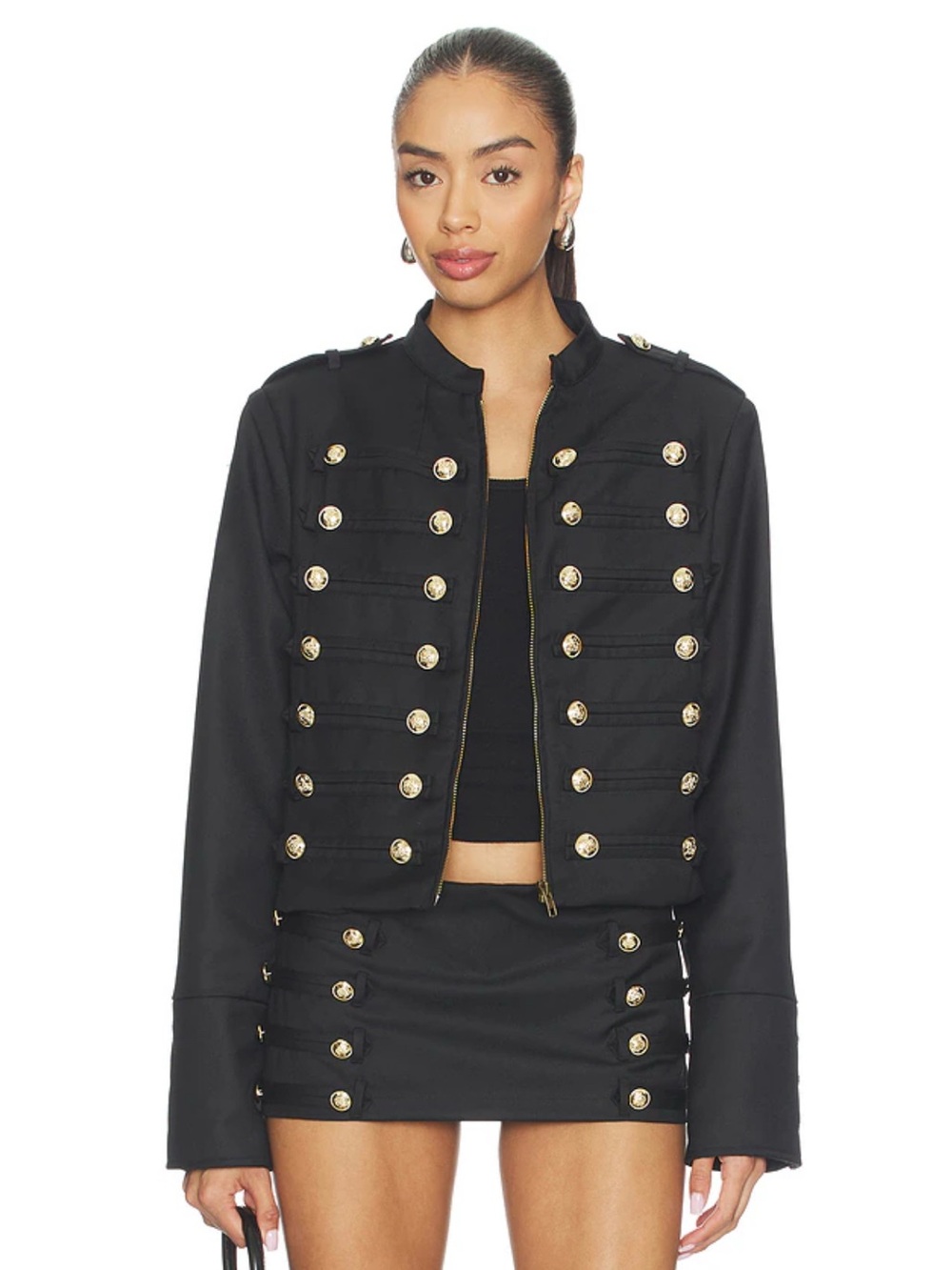 LIONESS Rush Hour Jacket in Onyx